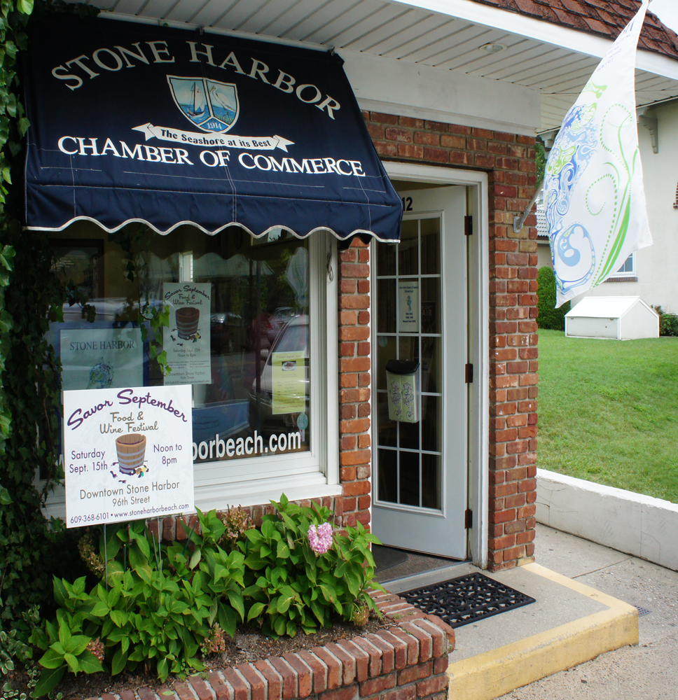 Chamber of Commerce front door