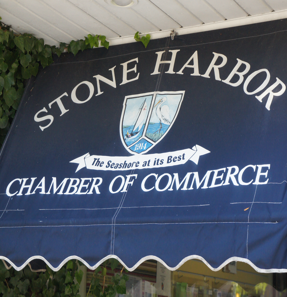 Chamber of Commerce sign