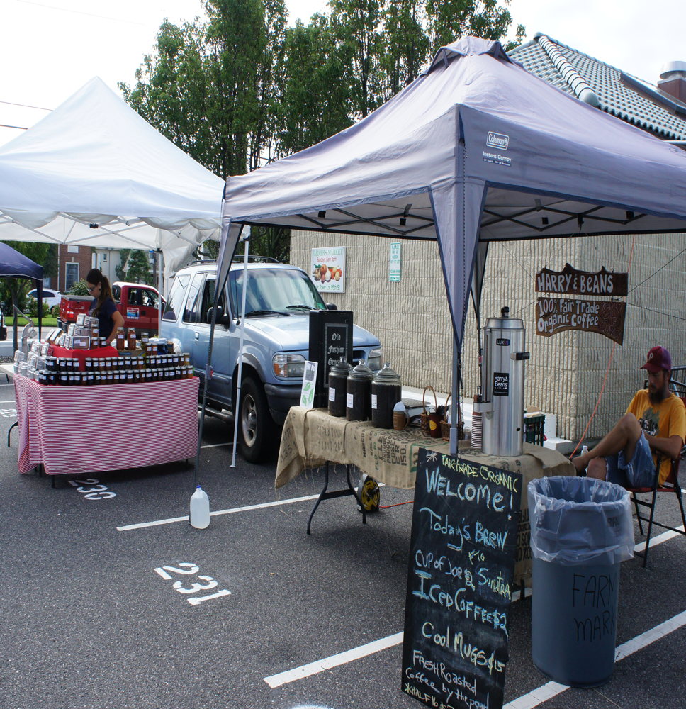 Farmers Market Harry plus