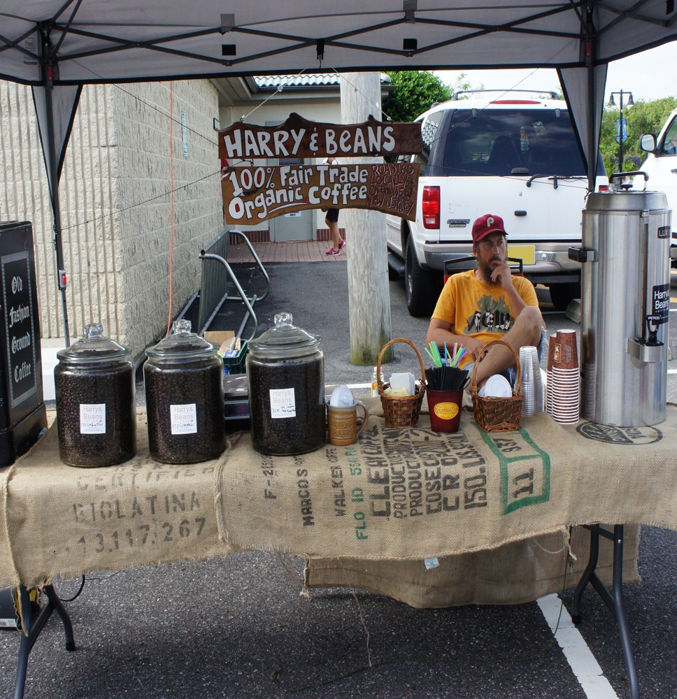 Farmers Market Harry