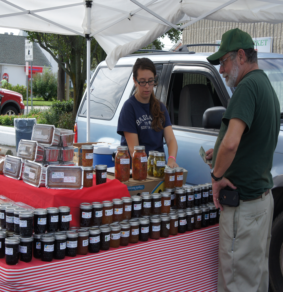 Farmers Market jars