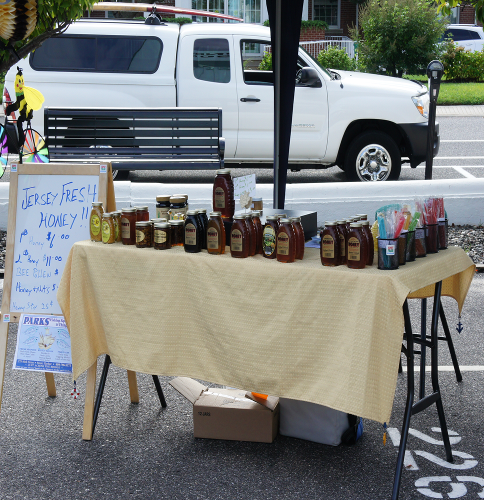 Farmers Market honey