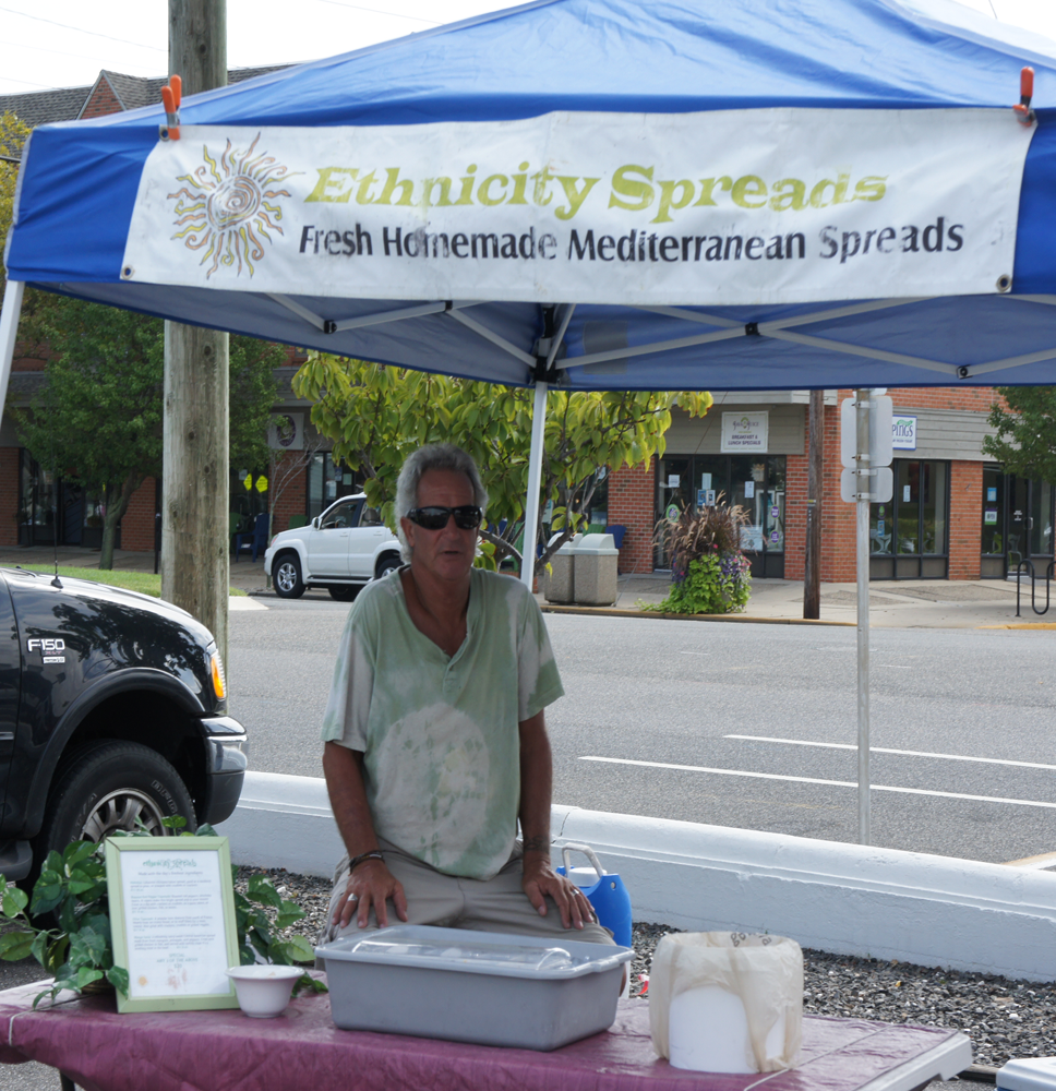 Farmers Market spreads